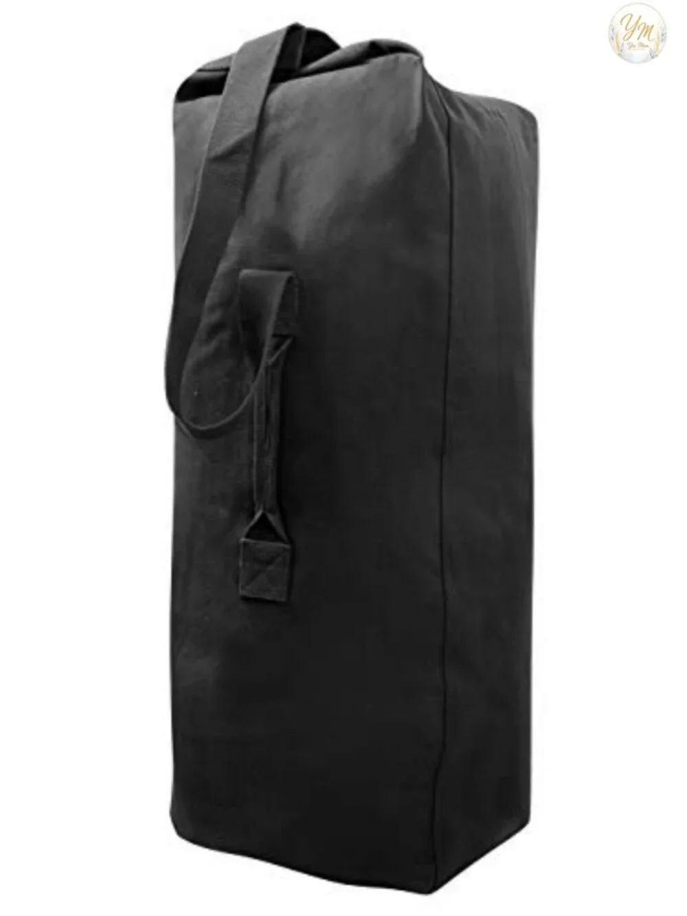 Heavyweight Cotton Canvas Duffle Bag Extra Large Top Load Travel Camping Gear